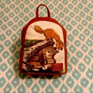 Loungefly Disney Fox and the Hound bag, nwt